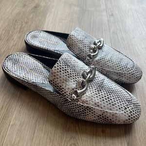 Tory Burch Jessa Backless Loafers (Size 8) - Color “Lavender Roccia”